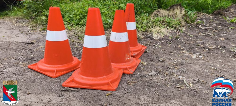 Иван Приходько: Ремонт дорог в поселке Октябрьский