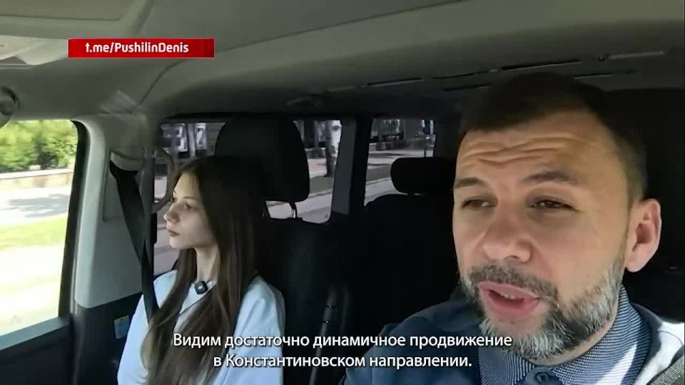 О ситуации на фронте и освобождении населенных пунктов Республики