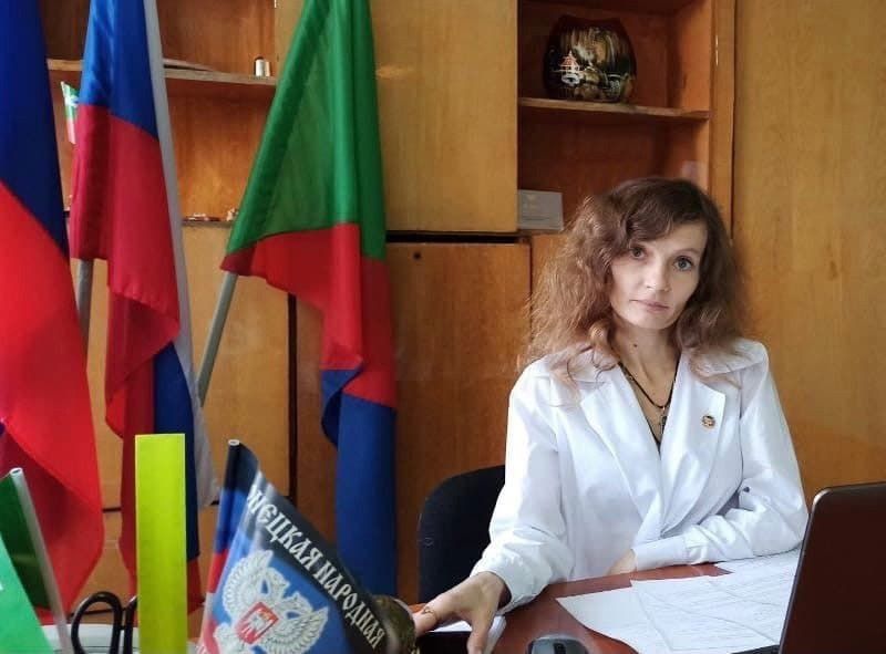 Роман Конев: Сегодня свой день рождения отмечает руководитель Управы Центрально-Городского внутригородского района города Горловка администрации городского округа Горловка Донецкой Народной Республики Анна Ставицкая