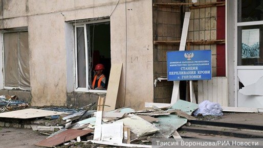 Анна Долгарева: Мои заметки на полях поездки с Катей Лымаренко в Горловку