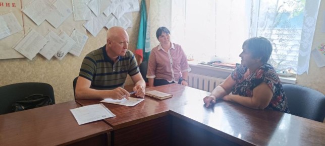 Роман Конев: Состоялся выездной приём граждан депутатом Горловского городского совета Донецкой Народной Республики первого созыва Евгением Прокоповичем
