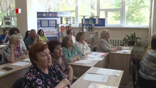 В Горловке отпраздновали День русского языка
