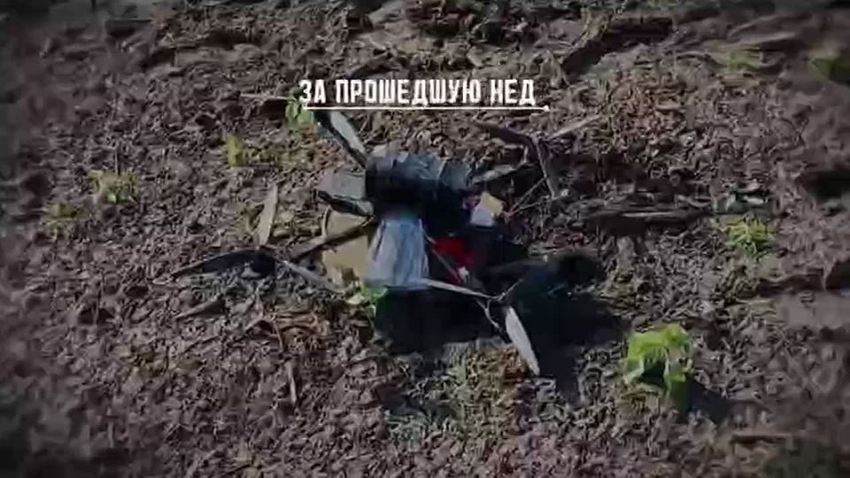 За неделю перехвачено 349 вражеских БПЛА