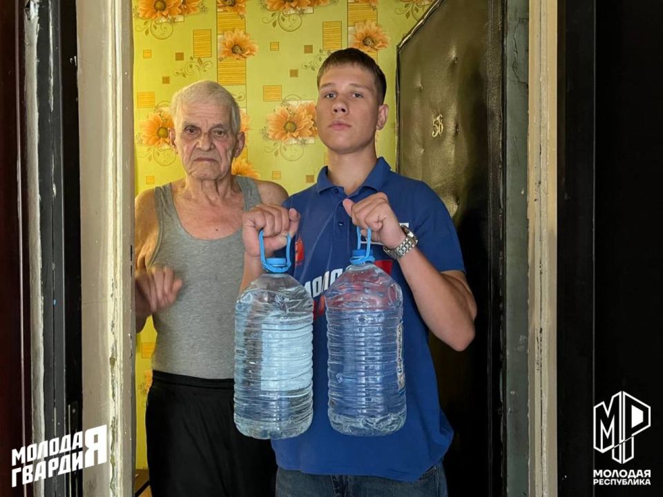 Иван Приходько: Глава Донецкой Народной Республики Денис Владимирович Пушилин продолжает активно вовлекать молодежь Республики в процесс обеспечения населения технической и питьевой водой
