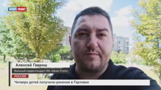 Алексей Гавриш: ВСУ целенаправленно нанесли удар по детской площадке в Горловке