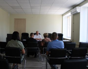 Иван Приходько: Состоялась встреча руководства администрации городского округа Горловка с жителями