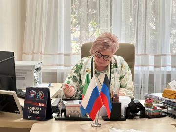 Роман Конев: Состоялся приём граждан заместителем председателя Горловского городского совета Донецкой Народной Республики первого созыва Наталией Ботвиной