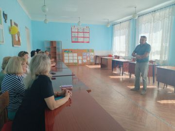 Иван Приходько: Открытый диалог: состоялась встреча лидера общественного мнения с трудовым коллективом