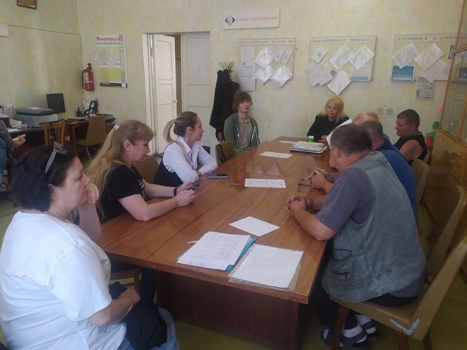 «Единый час гражданственности» в первичных организациях МО ОД «ДР» Центрально-Городского района г. Горловка