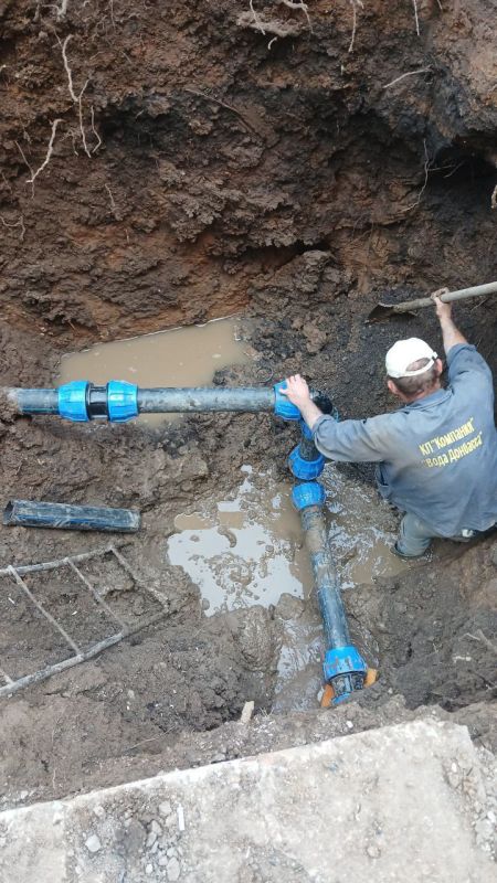 Иван Приходько: Совместные усилия «Воды Донбасса» и Кузбасса обеспечивают стабильное водоснабжение Горловки