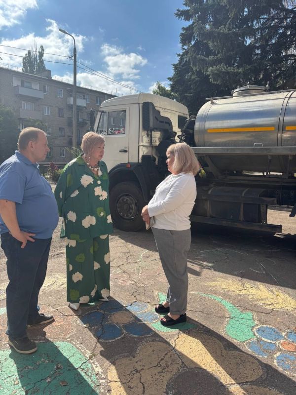 Роман Конев: 15 сентября 2025 года во исполнение поручения Главы Донецкой Народной Республики, депутаты Горловского городского совета Донецкой Народной Республики Наталия Ботвина, Сергей Третьяков и Светлана Кочетова...