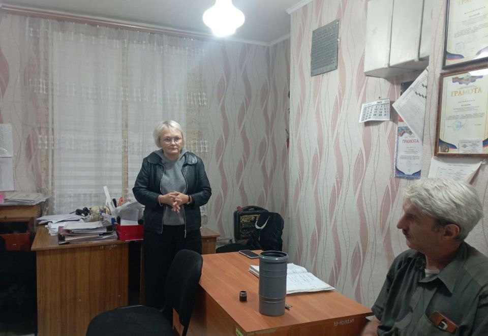 Иван Приходько: В Никитовском внутригородском районе города Горловка состоялись встречи с жителями