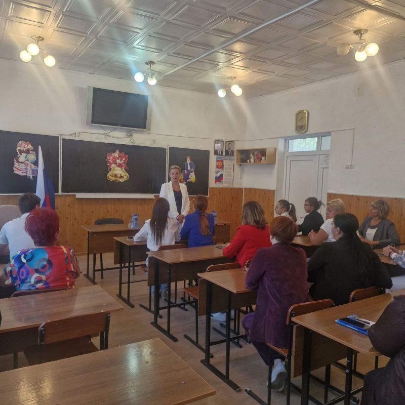 Иван Приходько: В Центрально-Городском районе Горловки прошли встречи лидеров общественного мнения с жителями