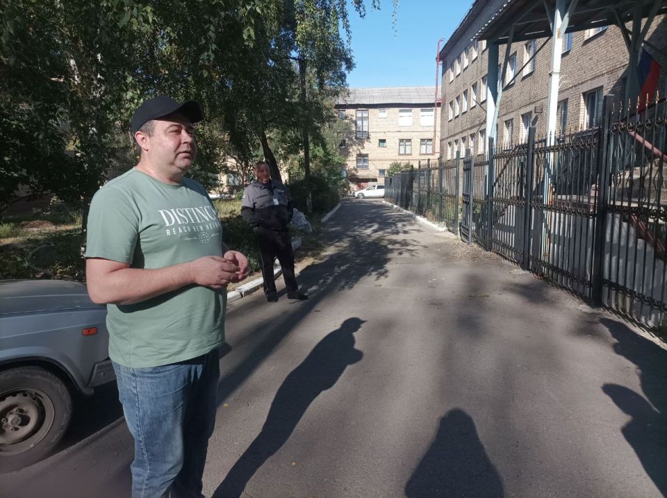 Иван Приходько: В Центрально-Городском районе Горловки прошли встречи с жителями