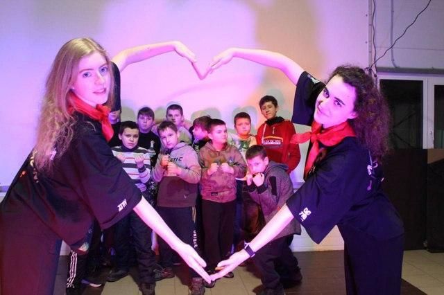 Школьники из Горловки отдыхают в Тульской области