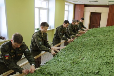 Студенты Кузбасского ГТУ помогают бойцам и детям Горловки