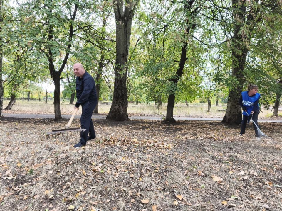 Иван Приходько: В Никитовском районе Горловки продолжается масштабный партийный проект Единой России «Городская среда»