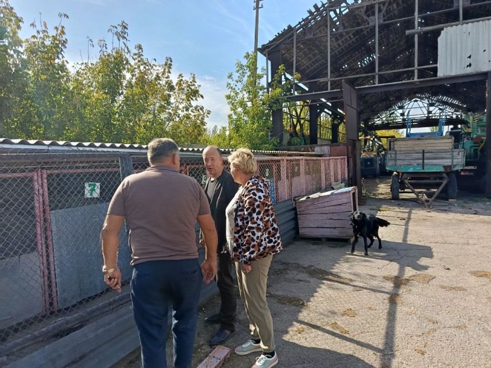 Иван Приходько: В Горловке реализуется партийный проект Единой России «Защита животного мира»