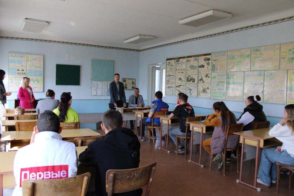 Иван Приходько: В Горловке активно реализуется партийный проект Единой России «Зеленая экономика»