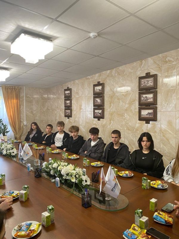 В тульском лагере «Новая волна» продолжается отдых детей из Горловки