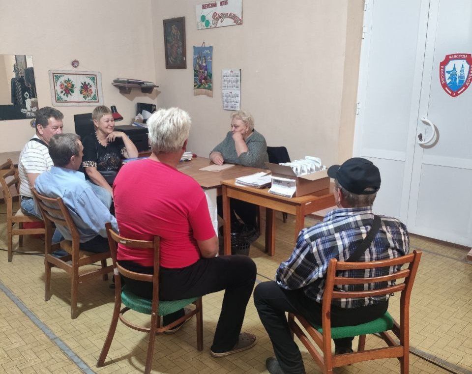 Иван Приходько: Состоялась встреча представителя администрации городского округа Горловка с жителями