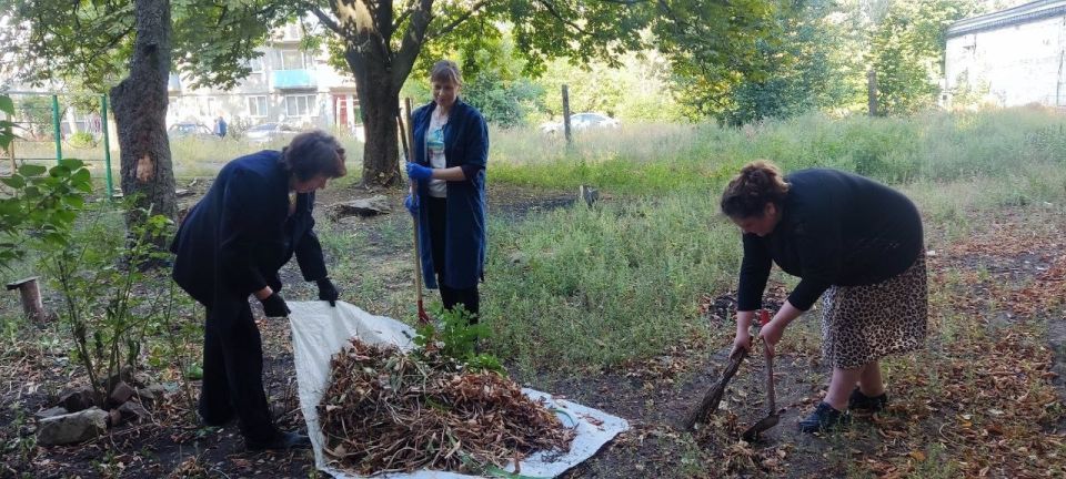 Иван Приходько: В Калининском внутригородском районе города Горловка продолжается масштабный партийный проект Единой России «Городская среда»
