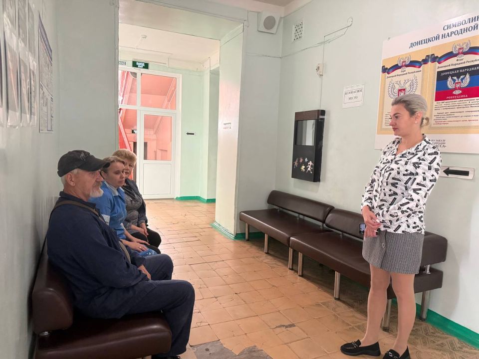 Иван Приходько: В Центрально-Городском районе Горловки прошли встречи лидеров общественного мнения с жителями