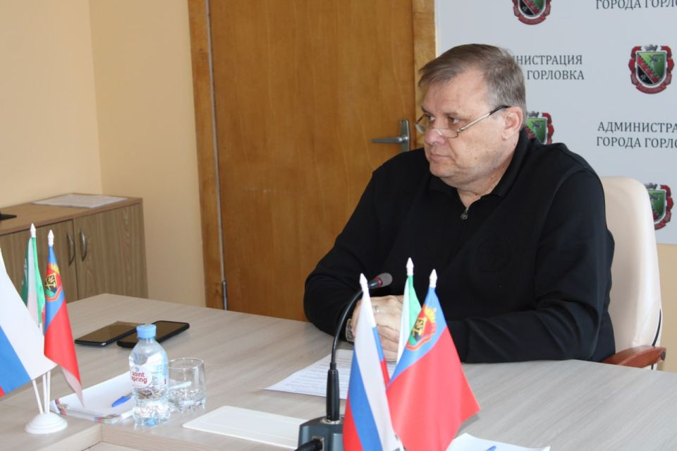 Иван Приходько: В Горловке продолжает свою работу Штаб по вопросам здравоохранения