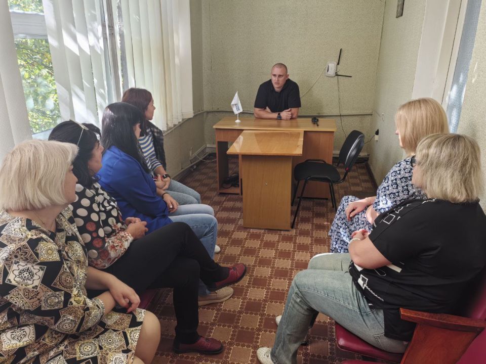 Иван Приходько: В Никитовском внутригородском районе города Горловка состоялись встречи с жителями