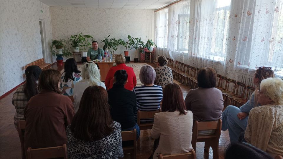 Иван Приходько: В Центрально-Городском районе Горловки прошли встречи с трудовыми коллективами