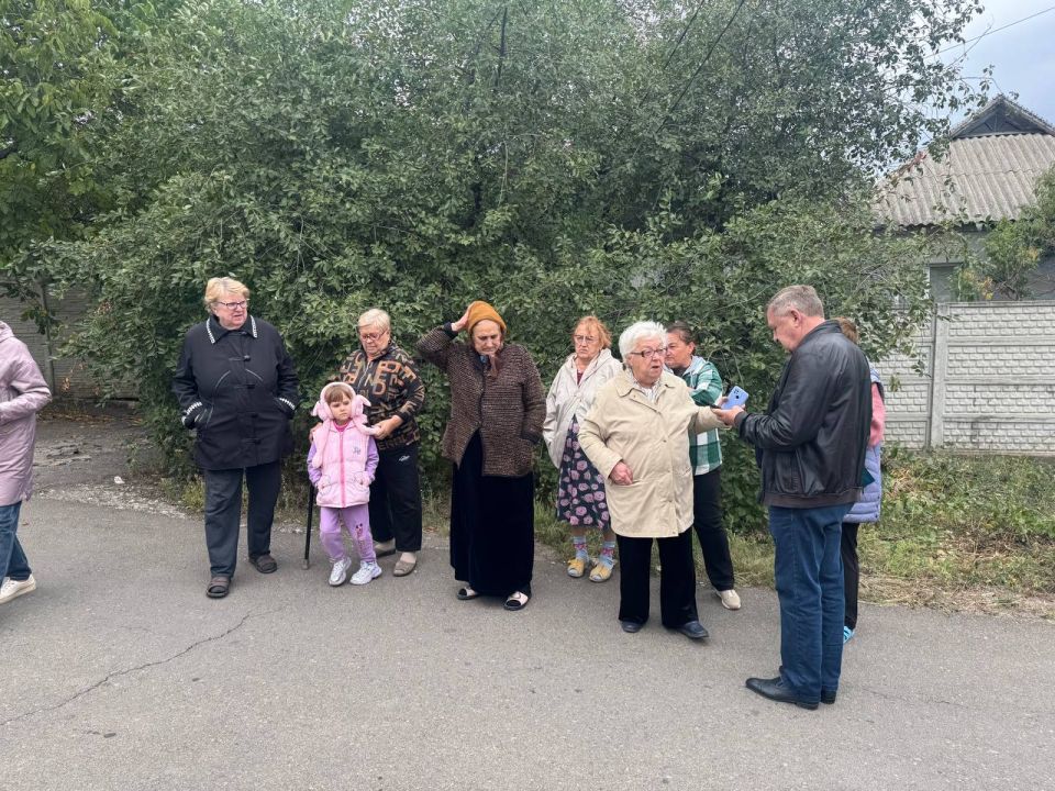Сергей Скиданов: В Киевском районе, на улице Кочубея, провёл сход граждан