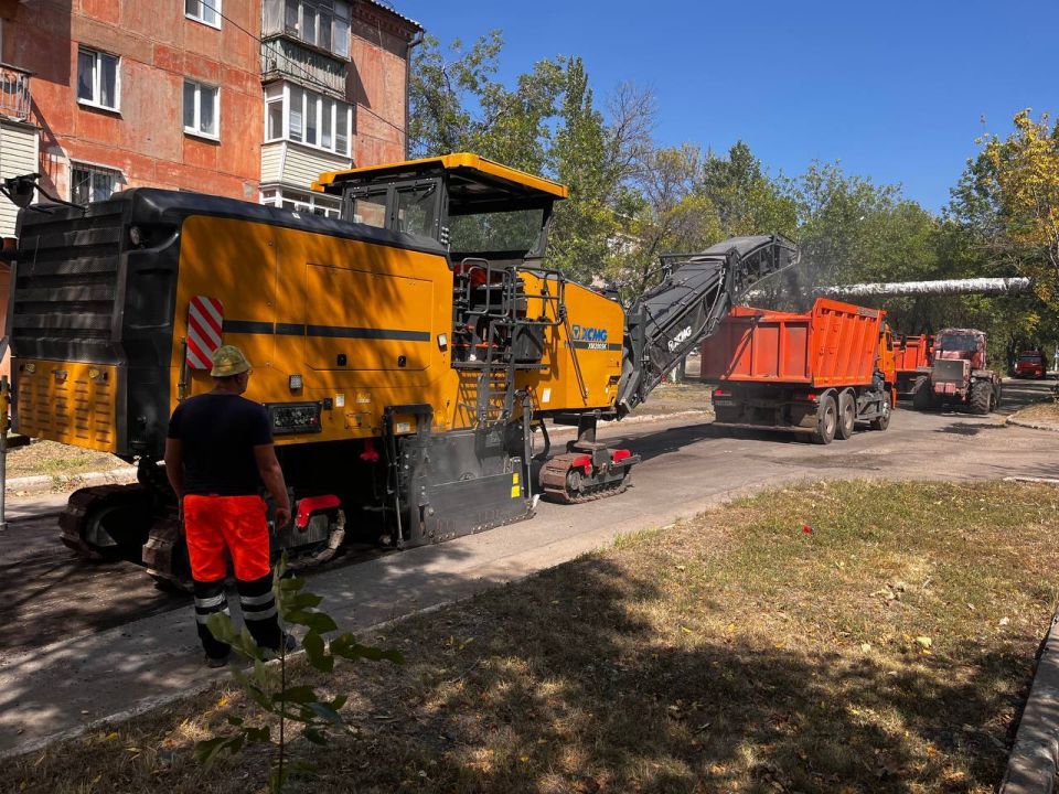 Роман Конев: О ремонте дорог в Горловке