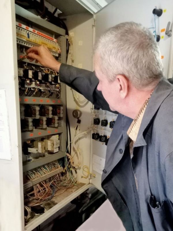 Роман Конев: ФИЛИАЛ «ГОРЛОВКАТЕПЛОСЕТЬ» ГУП ДНР «ДОНБАССТЕПЛОЭНЕРГО»