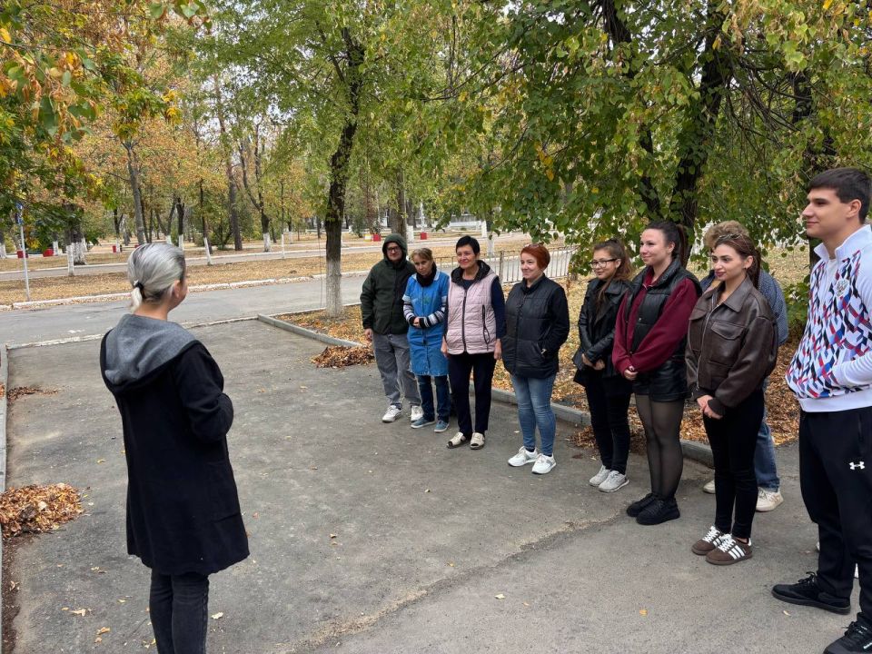 Иван Приходько: В Центрально-Городском районе Горловки прошли встречи лидеров общественного мнения с жителями
