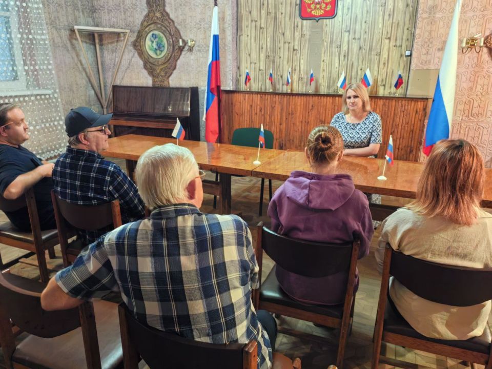 Иван Приходько: Открытое общение: прошла встреча лидера общественного мнения с местными жителями