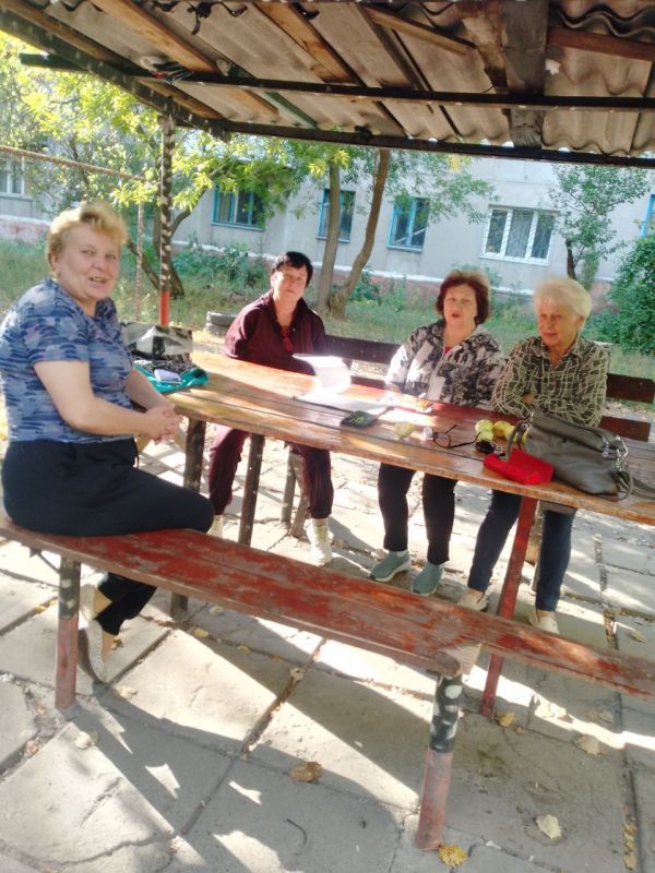 Иван Приходько: В рамках партийного проекта Единой России «Управдом» в Горловке избираются старшие по домам