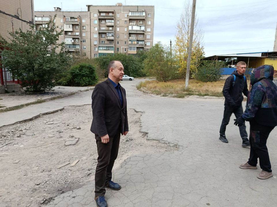 Иван Приходько: Состоялись встречи руководства администрации городского округа Горловка с трудовыми коллективами