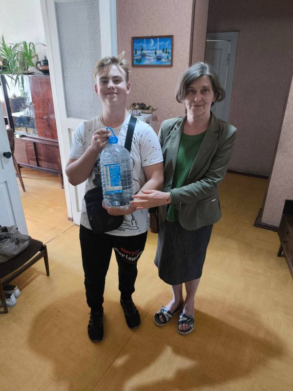 В Горловке реализуется проект «Молодёжь не оставит в беде!»