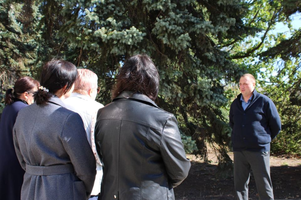 Иван Приходько: Состоялись встречи руководства администрации городского округа Горловка с трудовыми коллективами