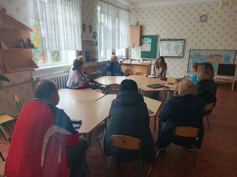 Иван Приходько: В Центрально-Городском районе Горловки прошли встречи с жителями