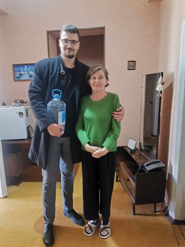 «Молодёжь не оставит в беде!»