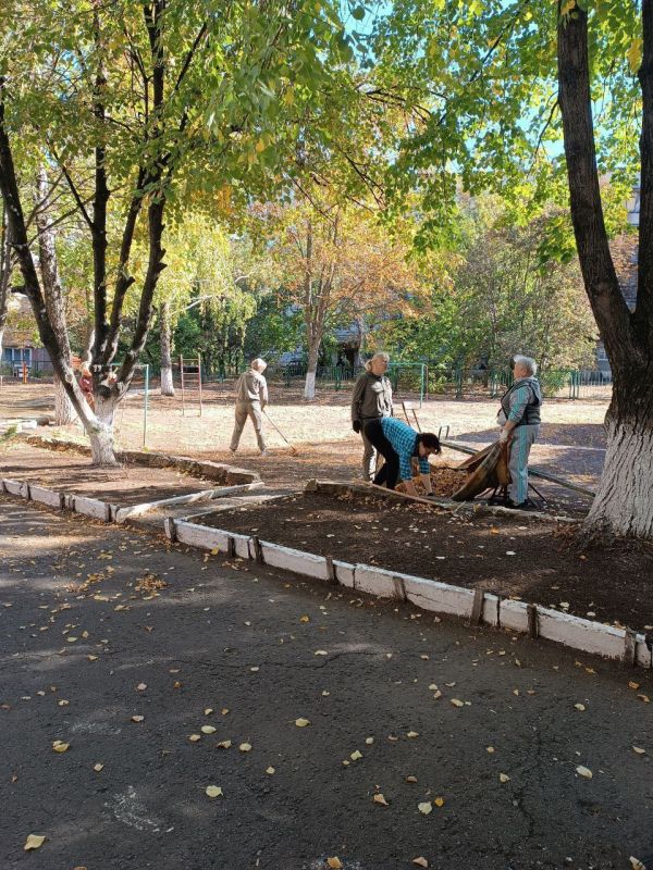 Иван Приходько: В Никитовском внутригородском районе города Горловки продолжается масштабный партийный проект Единой России «Городская среда»