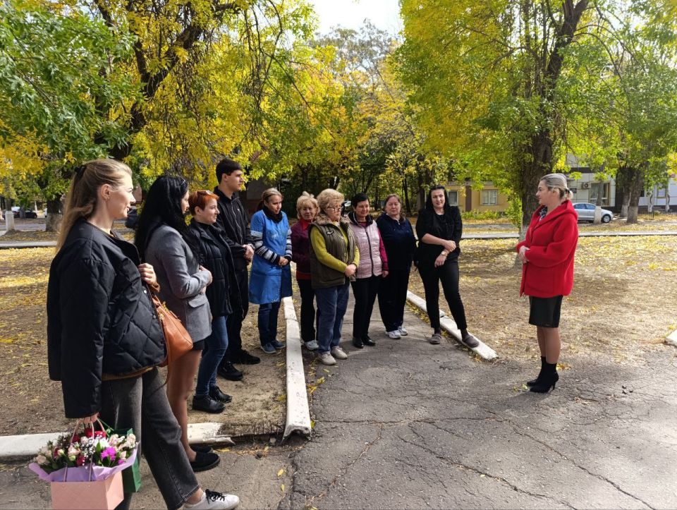 Иван Приходько: В Центрально-Городском районе Горловки прошли встречи лидеров общественного мнения с жителями