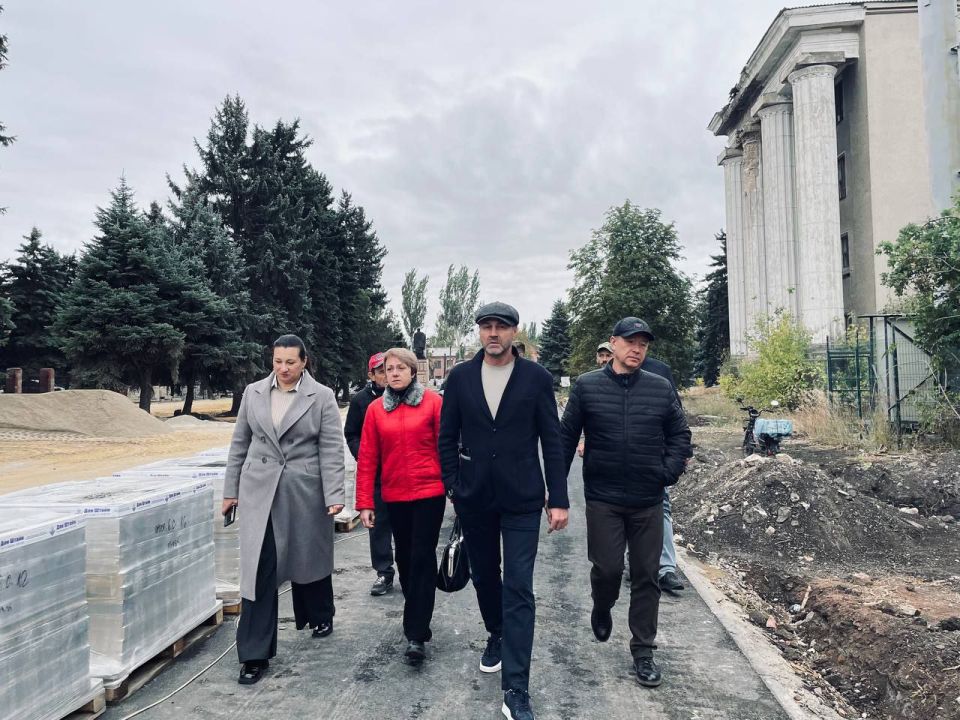 Анна Кондрыкинская: Возвращаем комфорт в города Республики несмотря на боевые действия