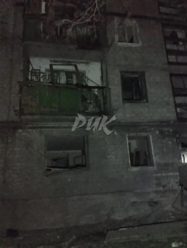 Иван Приходько: Последствия атаки БПЛА ВФУ по центру Горловки