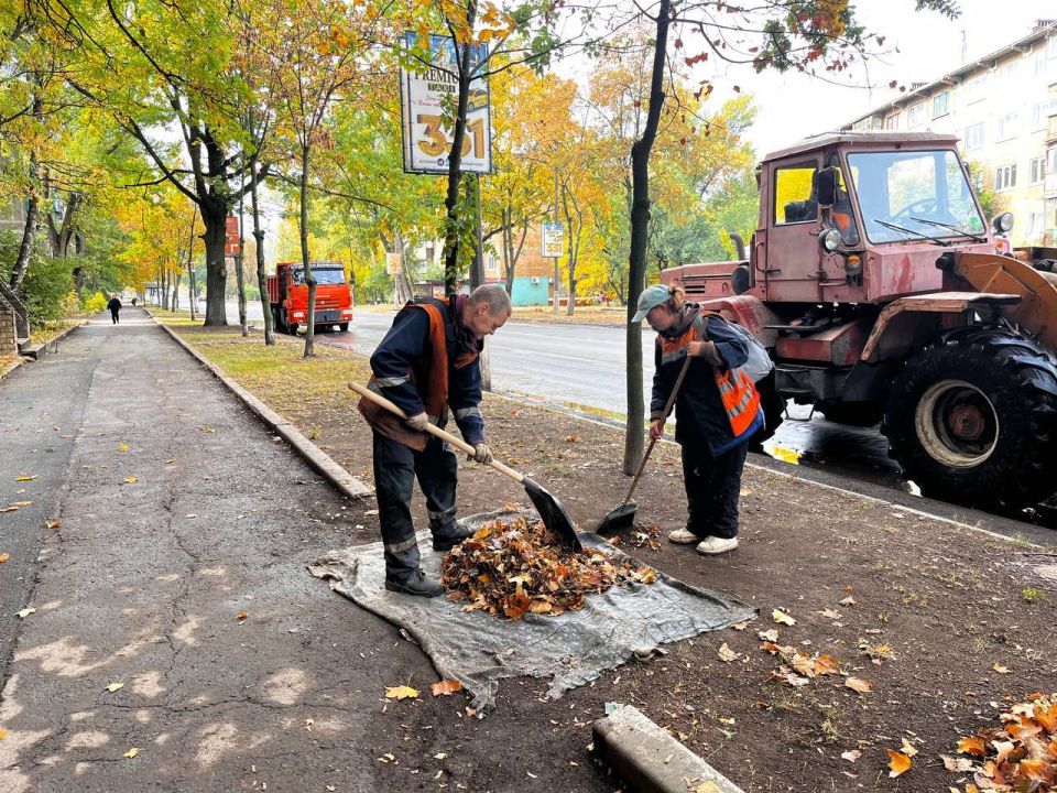 МУП «Простор» ежедневно выполняет все необходимые работы по содержанию городских улиц