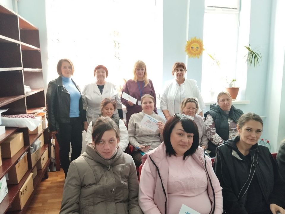 В Калининском внутригородском районе Горловки прошло мероприятие «Здоровое будущее»