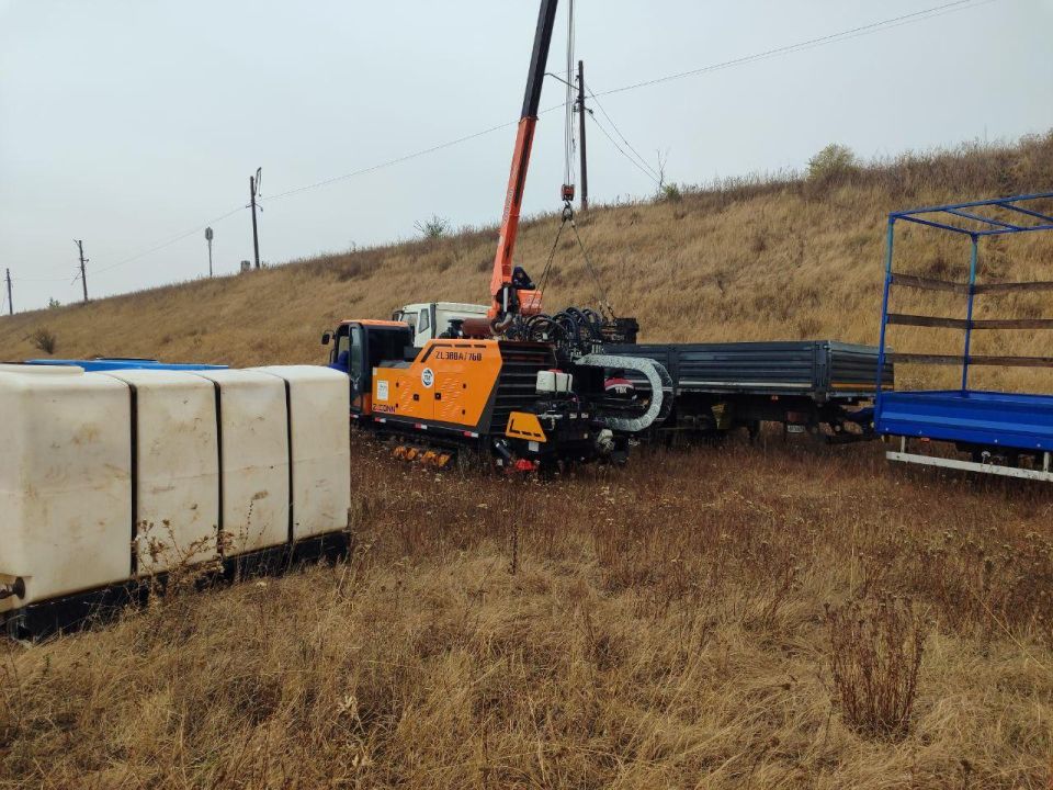 Кузбасские подрядчики начали капитальный ремонт сети водоснабжения в Горловке