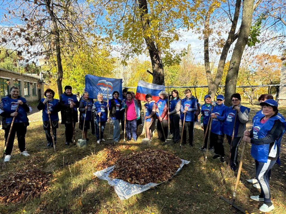 Роман Конев: В Горловке партийцы Единой России присоединились к акции «1000 добрых дел»