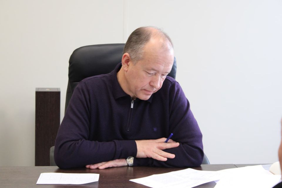 Заместитель главы администрации городского округа Горловка Игорь Горбатов провел прием граждан